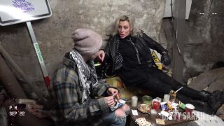 Karina Ballerina - Homeless Hole Sex Online HD Porn-5