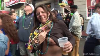 Mardi Gras Gives You More Tits And Ass Than Ever - Outdoor-2