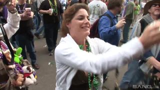 Mardi Gras Gives You More Tits And Ass Than Ever - Outdoor-6