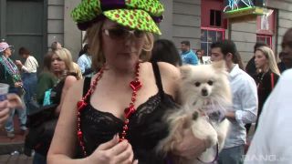 Mardi Gras Gives You More Tits And Ass Than Ever - Outdoor-8