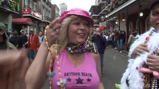 Mardi Gras Gives You More Tits And Ass Than Ever - Outdoor-9