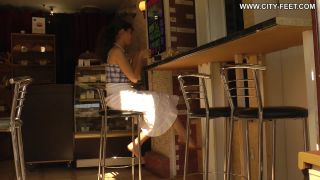 free porn video 28 City Feet – Autumn barefoot walk. Part 2, foot fetish snapchat on feet porn -6