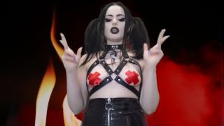 video 28 face licking fetish femdom porn | Empress Poison - Year Of The Satanist | blasphemy-4