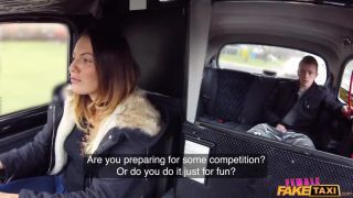 Studs cock makes toned driver cum Vanessa Decker 480p/Full HD-0