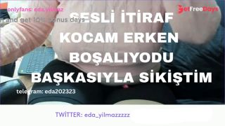 SESL TRAF-KOCAM ERKEN BOALIYODU-BAKASIYLA SKTM-TURK MLF-TURK PORNO-TURK FA-SESL HKAYE-1