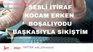 SESL TRAF-KOCAM ERKEN BOALIYODU-BAKASIYLA SKTM-TURK MLF-TURK PORNO-TURK FA-SESL HKAYE-6