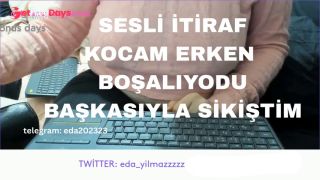 SESL TRAF-KOCAM ERKEN BOALIYODU-BAKASIYLA SKTM-TURK MLF-TURK PORNO-TURK FA-SESL HKAYE-8