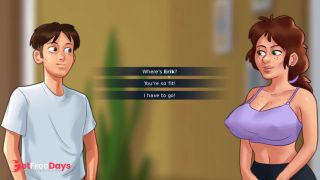 Summertime Saga Stable Version Game Walkthrough Game Play Part 05 v0.20.16-2