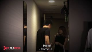 Japanese man requests outcall and the door opens on his hot friend-0