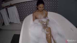 porn clip 3 LadyboyObsession, LadyboyGold - Nonny Bubble Bathe & Naked Bareback  on femdom porn asian housewife-0