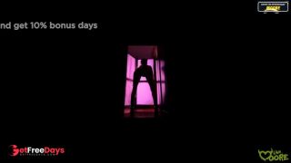 Petite Girl in Hot Outfit Sexy Dancing and Riding Dildo with Her Pussy and Ass-1
