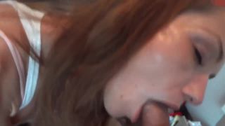 StrawXSberry - OMG ohne Gummi Creampie uberrascht vom Studenten [HD 720P] | germany | teen amateur girlfriend homemade-1