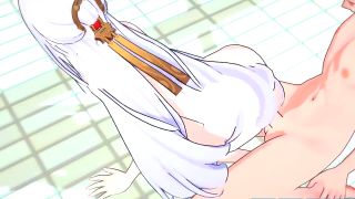 Wet Waifus - Yixuan wants to Fuck after Training - Zenless Zone Zero-5