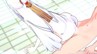 Wet Waifus - Yixuan wants to Fuck after Training - Zenless Zone Zero-8