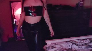 Latex addiction joi webcam LilRedVelvet-3