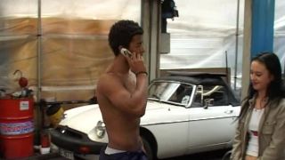 Cfnmtv: Motor Maintenance - Clothed female naked male-4