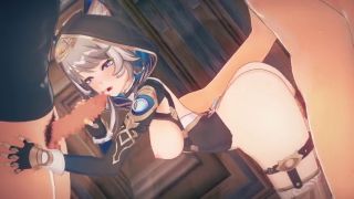Creampie Honkai Star Rail Ciphergangbang 3D Hentai Animation.-5