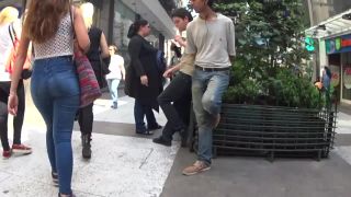 Sexy pear shape ass in tight jeans  1 280 Voyeur!-9