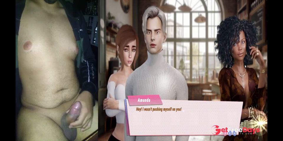 SEX Amnesia - Lover Sim Parte 3 Cock Cam Gameplay