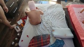 Hermina - Wife masturbates me until I cum.-9
