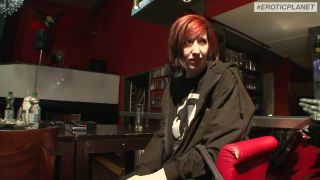 free porn video 45 femdom ballbusting German BDSM - Redhead girl slave, slave on fetish porn-9