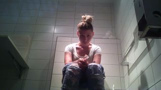 Spycam in the public toilet-1