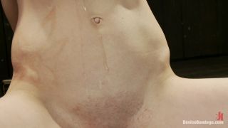 free porn clip 10 Sensi Pearl. Destructive orgasms - this Little Brunette is made to cum in stressful bondage [HD 1.92 GB] - bondage - bdsm porn beatrice crush fetish-3