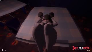 ANAL RAW FUCKING FURRY BUNNY ON TABLE - Baylee- Frankies Funclub-7