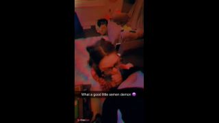 Took this girl home from Snapchat-4