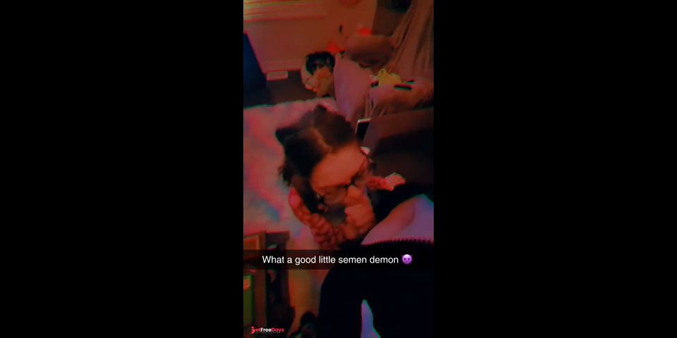 Took this girl home from Snapchat
