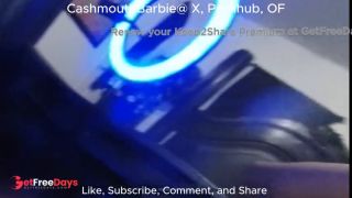 Cashmouthbarbie streams hungry for dick-6