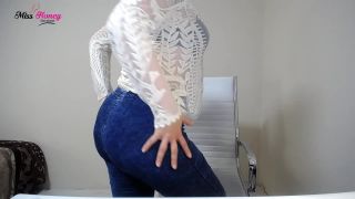 online xxx clip 39 Honey Barefeet – Jeggins Ass Tease on big ass porn big natural tits big ass anal-1