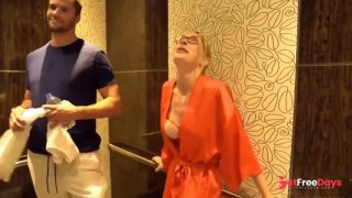 Sexy Amateur Milf Picks Up At The Casino, Fucks Him And Leaves - Dan Damage-1