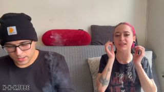 Femdom porn  Emma Solid  Emma Solid Couple Smokes Vibes Mutual Orgasms Vlog D Bc E E-1