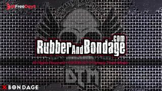 [XBondage.Porn] RubberAndBondage - POLE BOUND PART 2 Sandy Scarsgard-0