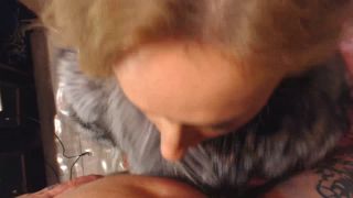 Pt 2KinkyPornCpl - Fur Sleeves Handjob Cum On Fur Coat-8