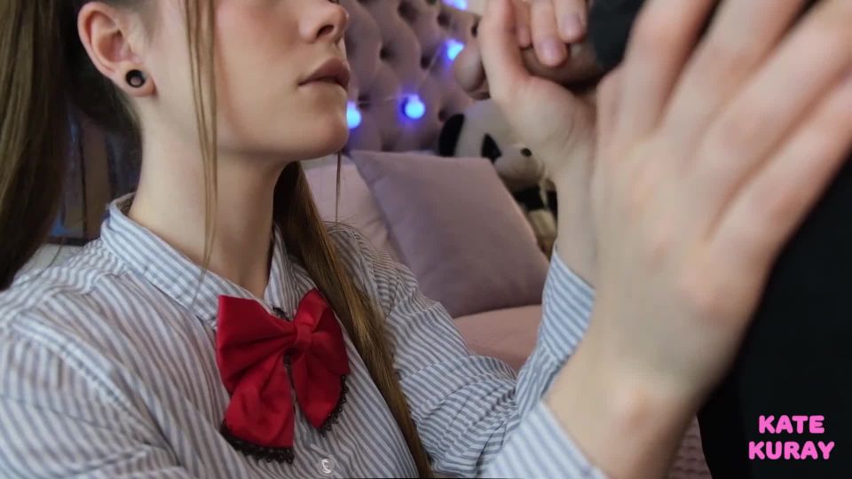 amateur granny hd KateKuray, Leonzi - Schoolgirl Sucks Cock Closeup , leonzi on teen