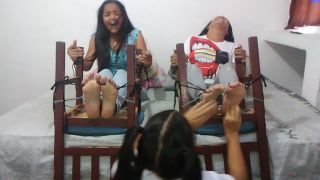 LaPrincesasTickling – Paola Tickles Destroys Tia and Yuruby Tickling!-0