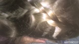 online clip 33 teen blowjob cock amateur porn | Maryvincxxx - Teen Makes a Public Blowjob In The Train | making-5