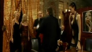 porn clip 34 sexy blonde nude Euro Cock Tail Party, small tits on brunette girls porn-1