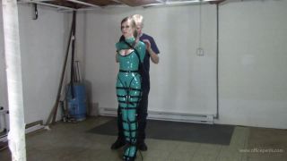 video 21 Latex Catsuit and Leather Bondage, bdsm me on bdsm porn -0