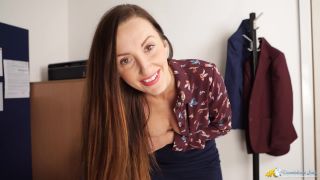 Porn online DownBlouse Jerk - Sophia Smith - Office Perv femdom-9