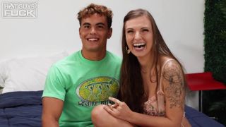 HGF, New Exclusive Muscle STUD Carter Smith Joins HGF To Be Pleased By Kenzie Love*-0