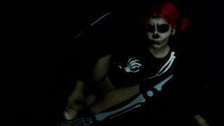 Nhaerys – Graveyard Sex cosplay -9