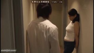 Nagashima Midori OBA-249 My Mother Brought Home The Temptation No Bra Aunt Nagashima Green - Drama-0