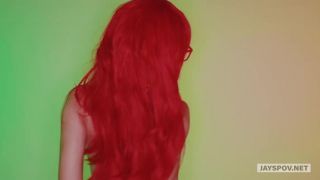 Bella Rose  Little Red Tease-0