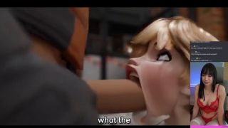 elixir_elf - Big Boobs Elastigirl gangbang . The Incredibles Hentai-7