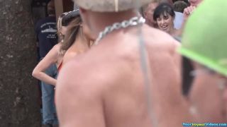 xxx video clip 15 Painted naked bodies, lesbian bdsm on public -8