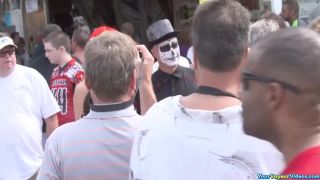 xxx video clip 15 Painted naked bodies, lesbian bdsm on public -9