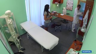 Bust MILF Gets Fucked On The Examination Table - July 07, 2014-1